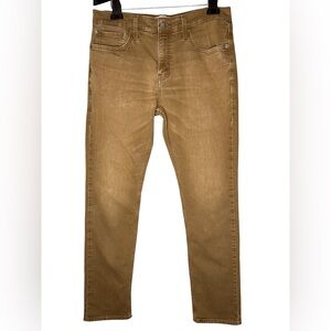 Denizen Levi's Men's Brown Slim Straight Jeans 33x32